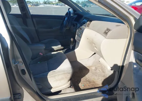 2004 Toyota Corolla Ce из США, поврежденный, VIN 1NXBR32E04Z284815